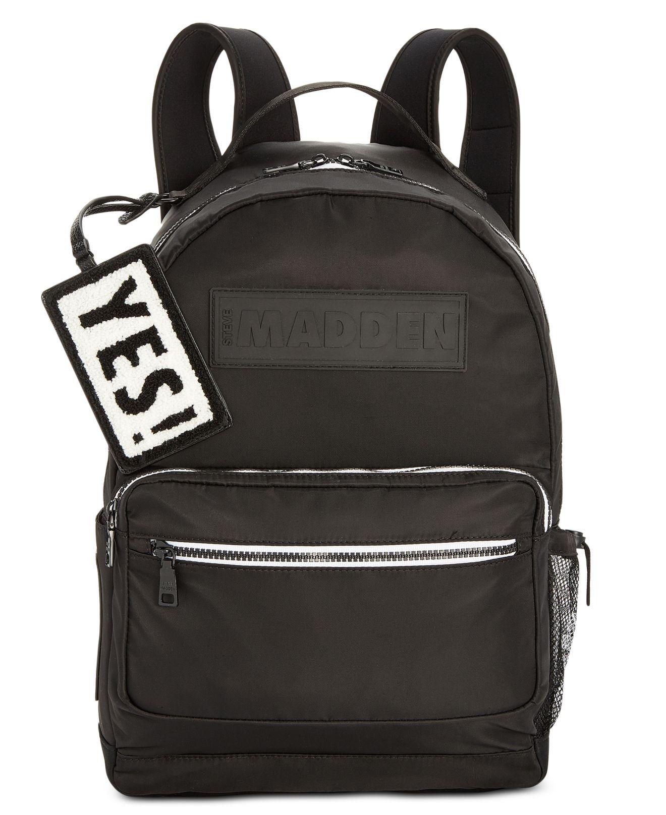 Steve Madden Franny Backpack in Black Lyst