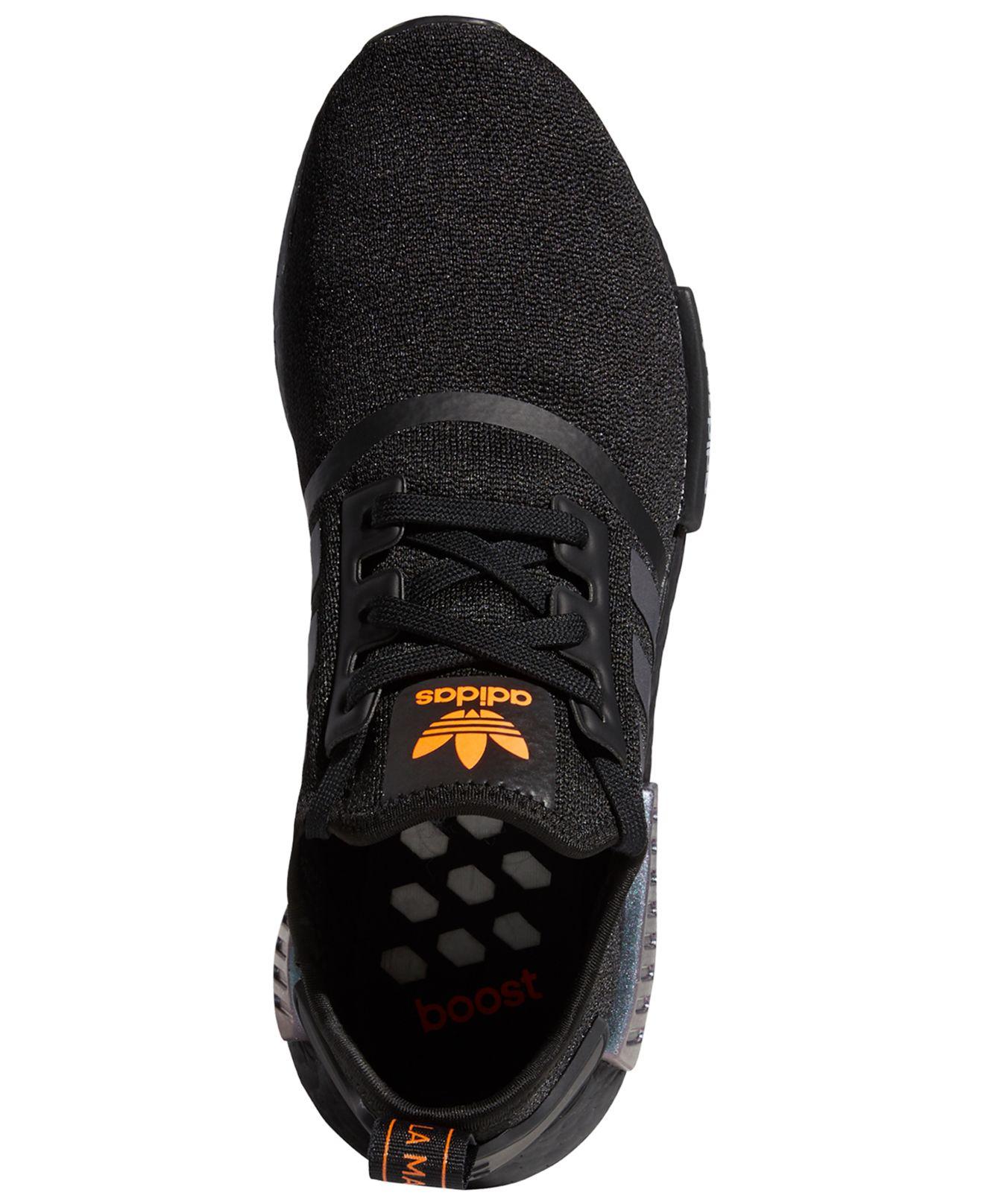 men's nmd reflective xeno casual sneaker