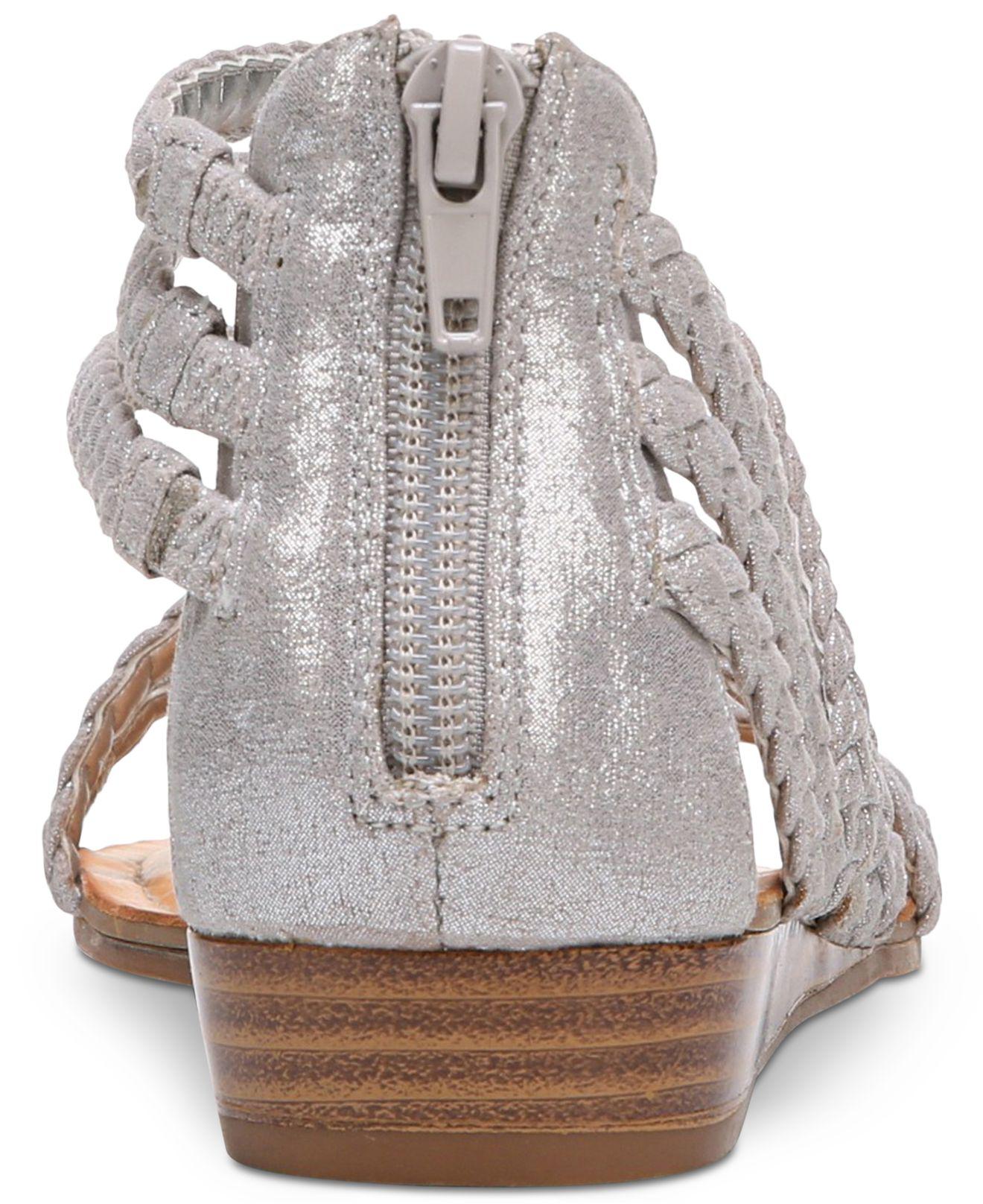 carlos by carlos santana amara braided flat sandals