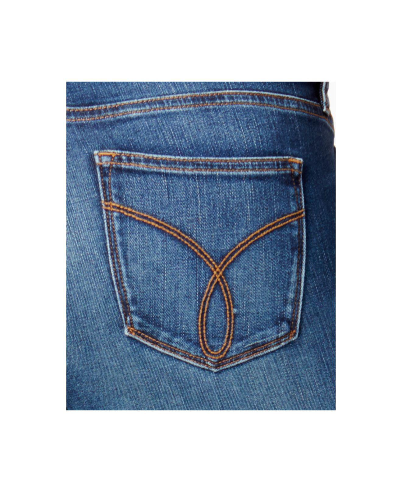 calvin klein curvy skinny jeans