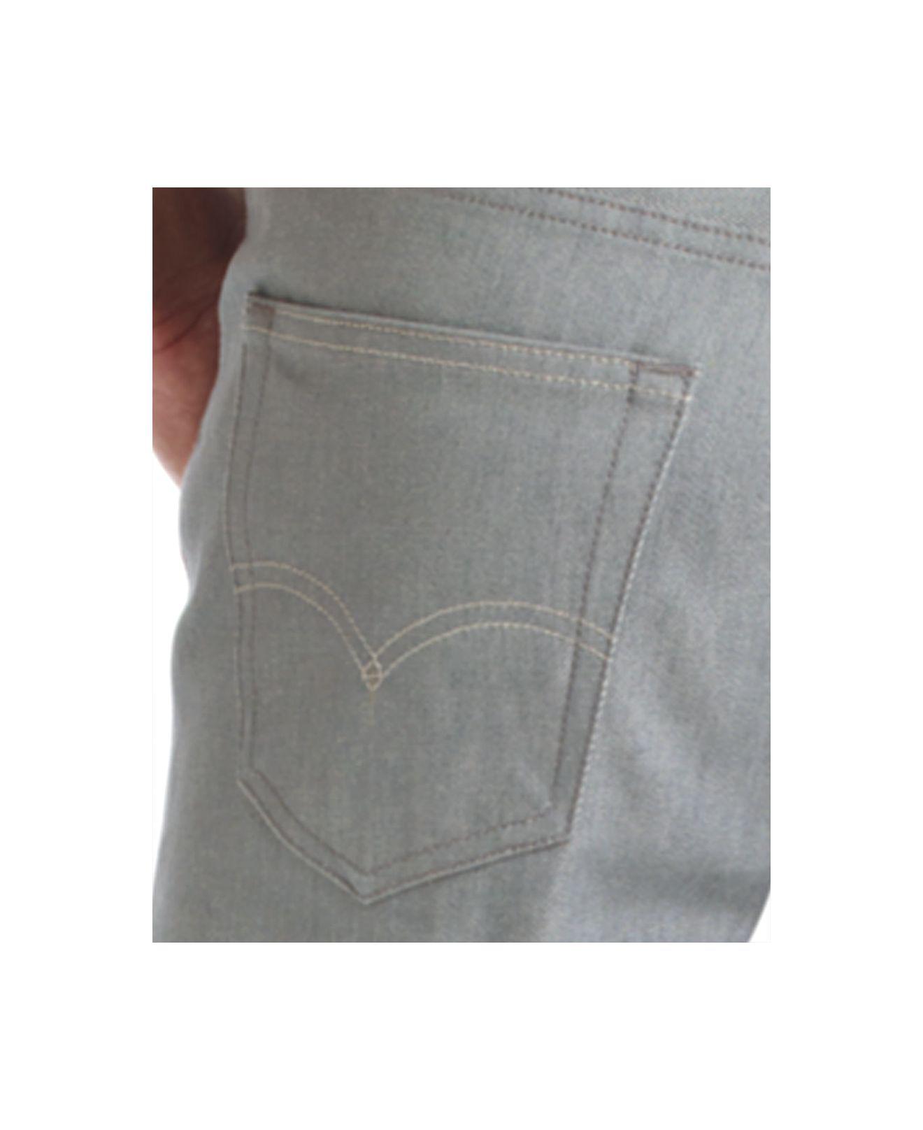 Levi's 501 Original Shrink-to-fit Jeans in Metallic for Men | Lyst