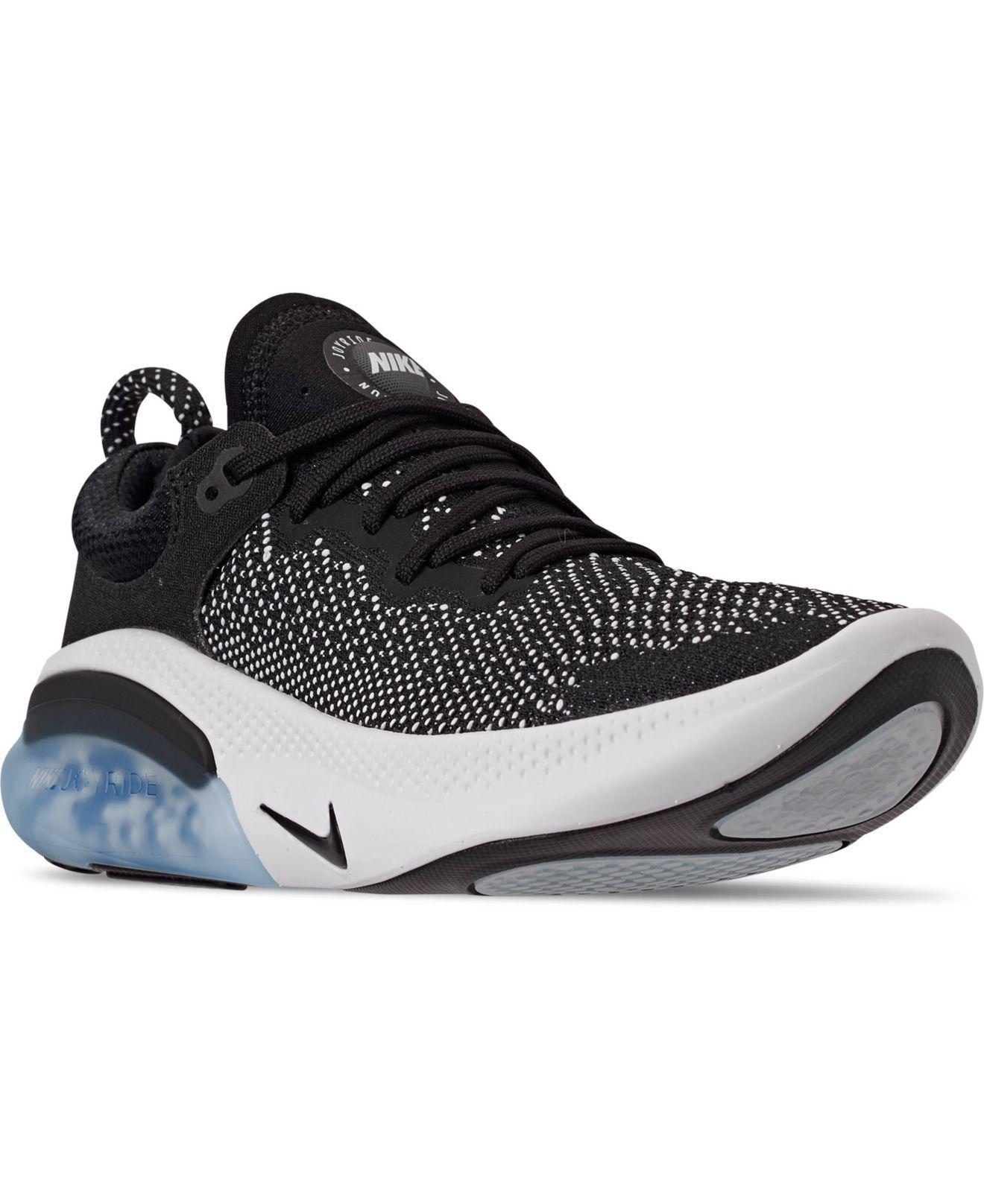 Nike Synthetic Joyride Run Flyknit Running Shoe In Black Black White Black For Men Lyst Nike Synthetic Joyride Run Flyknit Running Shoe In Black Black White Black For Men Lyst