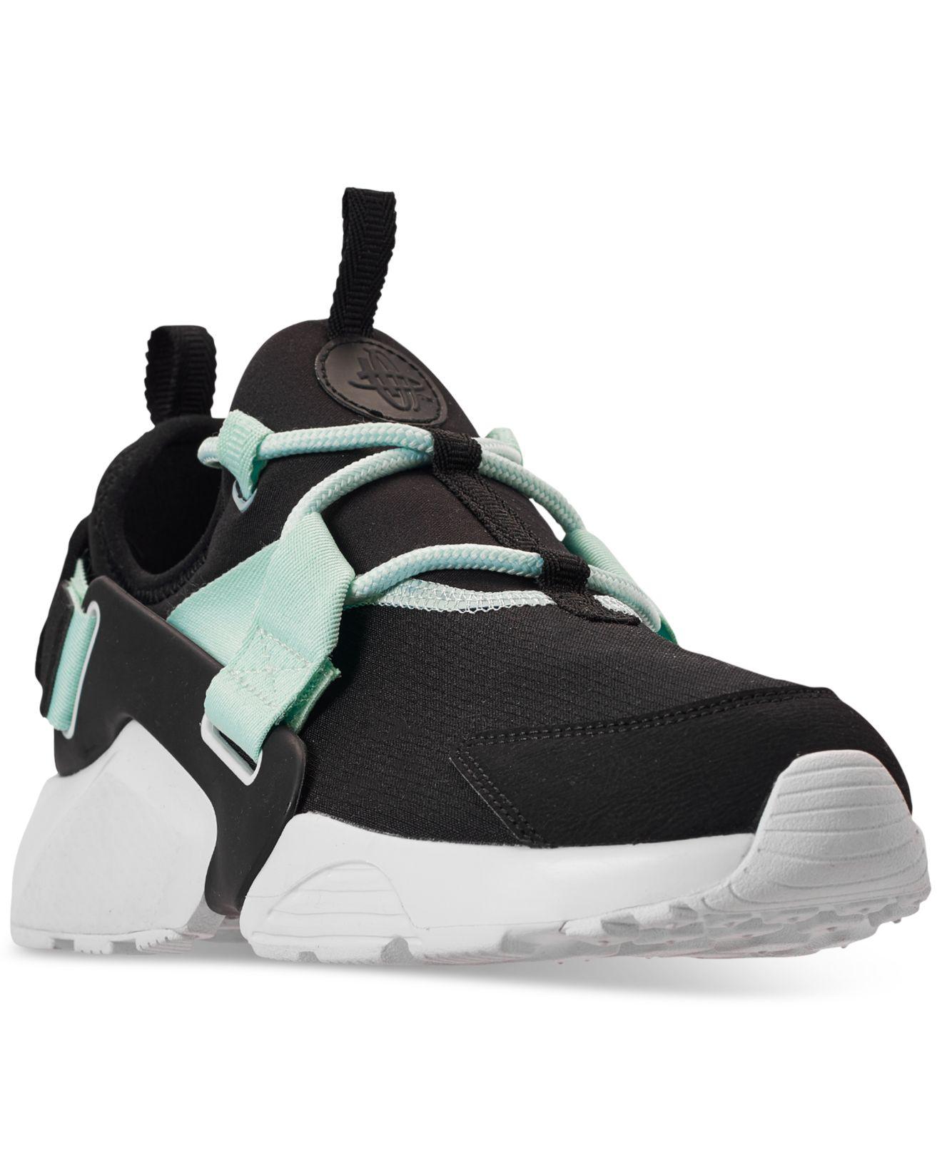white huaraches finish line
