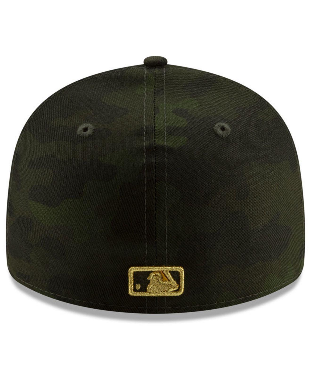yankees armed forces hat