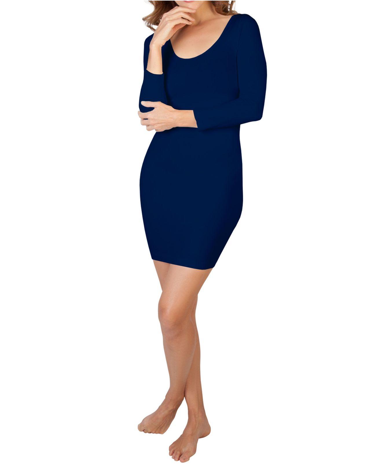 scoop neck tee dress