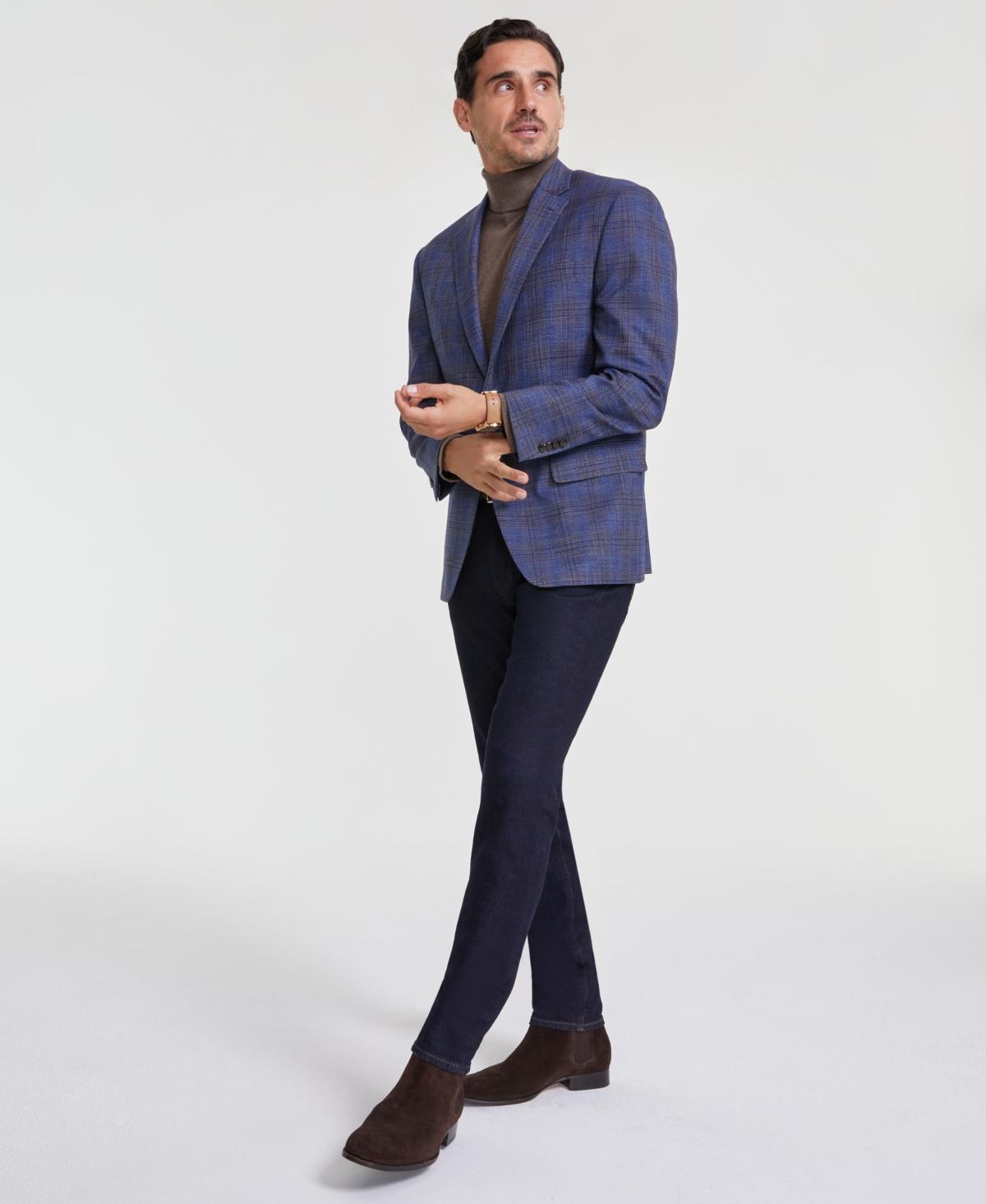 Blue michael kors coat sale