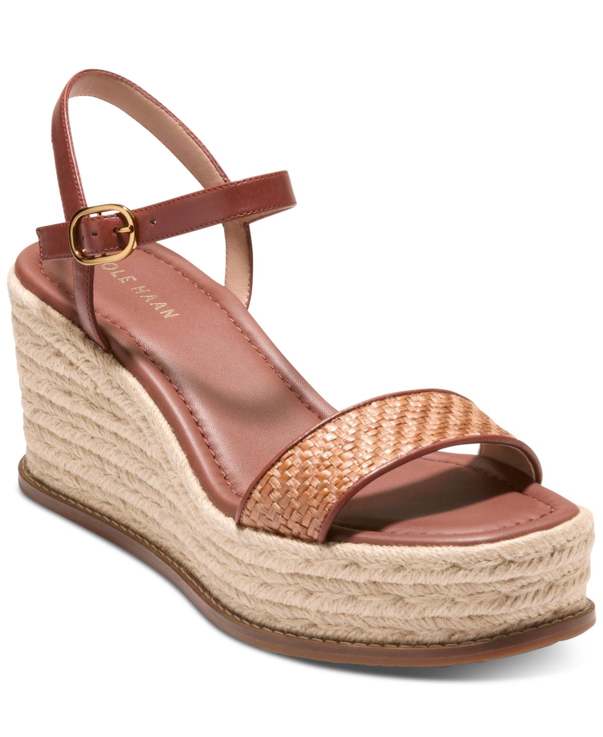 【限定セール】Cole Haan Silvee Espadrille Wedge サンダル Cole Haan Women's Cloudfeel Silvee Espadrille Sandal