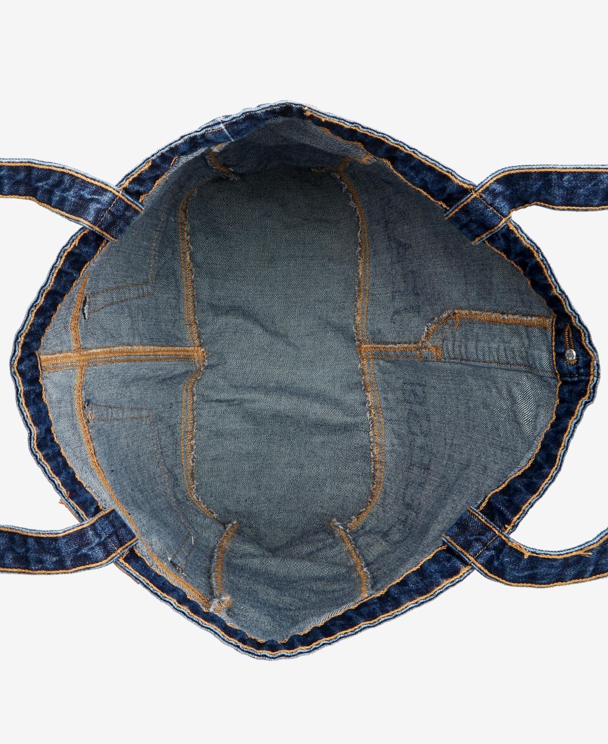 Guess Receive A Free Denim Bag in Blue for Men Lyst