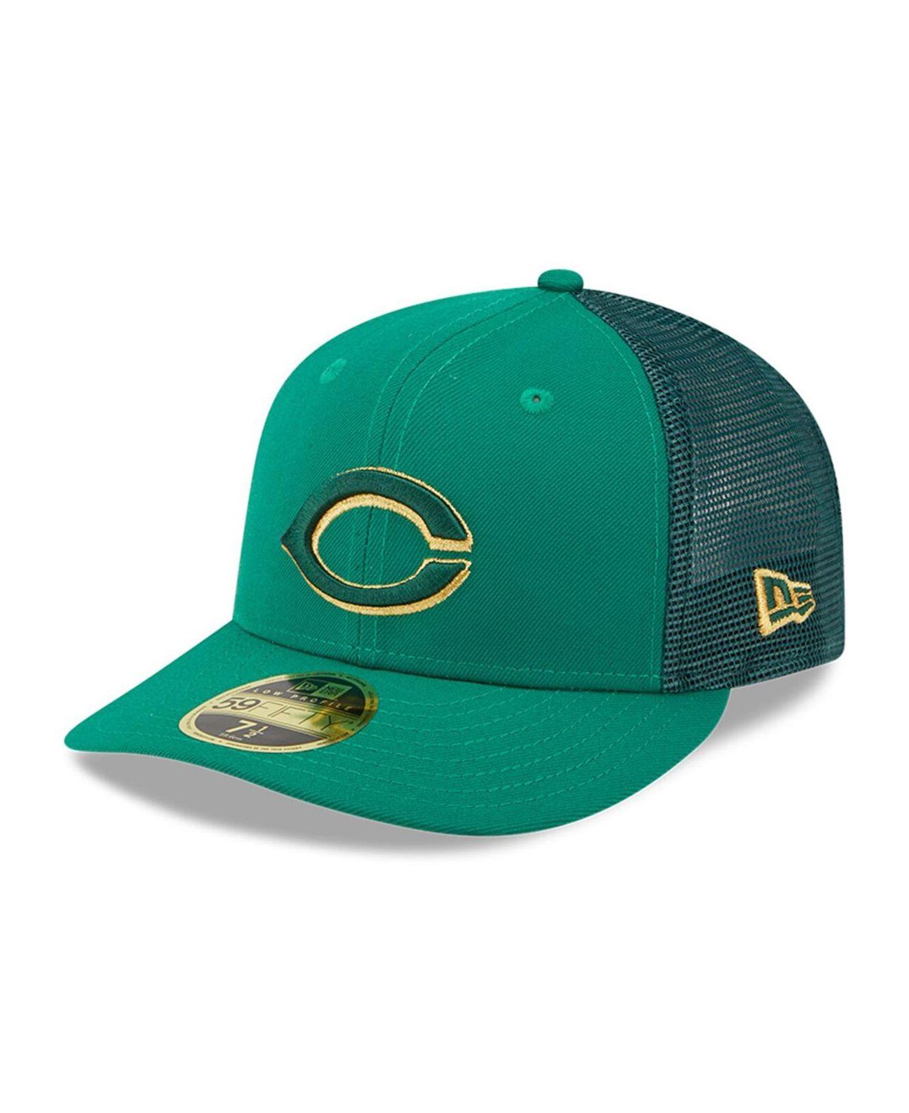 KTZ Kelly Green Cincinnati Reds 2023 St. Patrick's Day Low Profile 59fifty Fitted Hat for Men Lyst