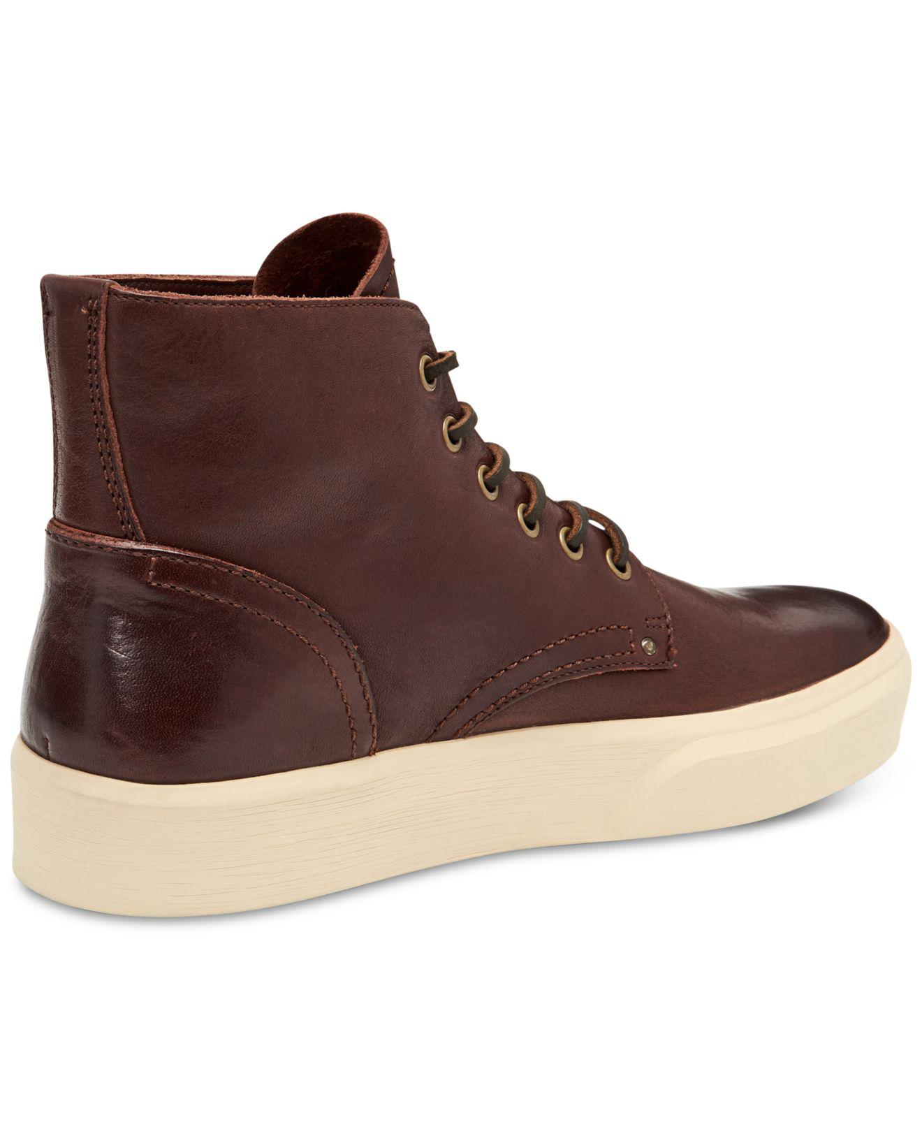frye beacon lace up