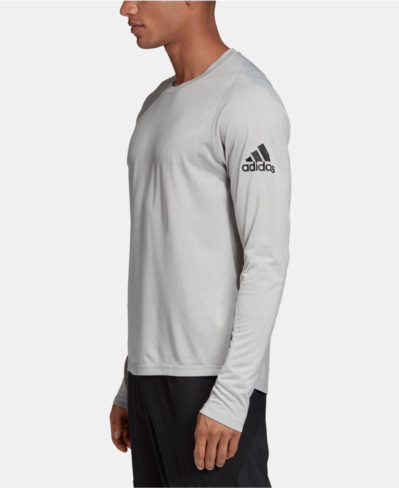 adidas climalite long sleeve shirt