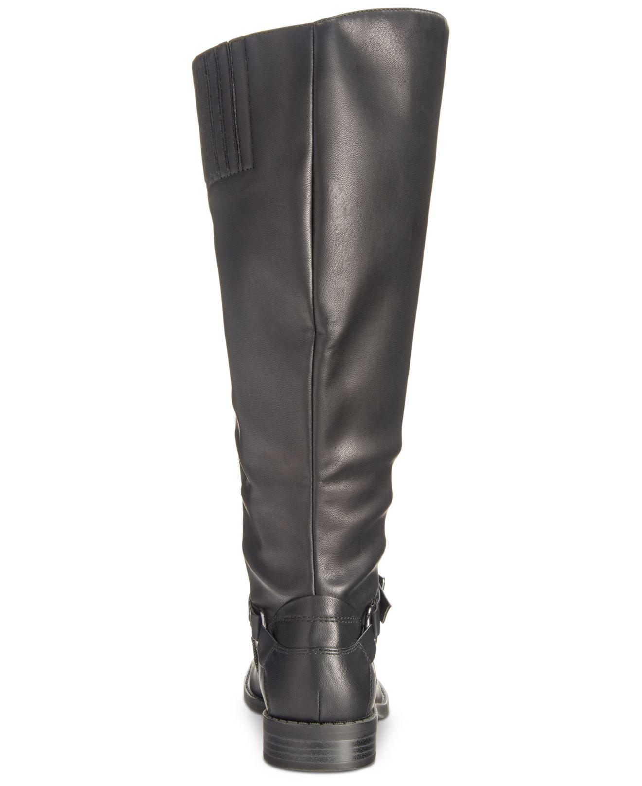 easy street quinn extra wide calf riding boot