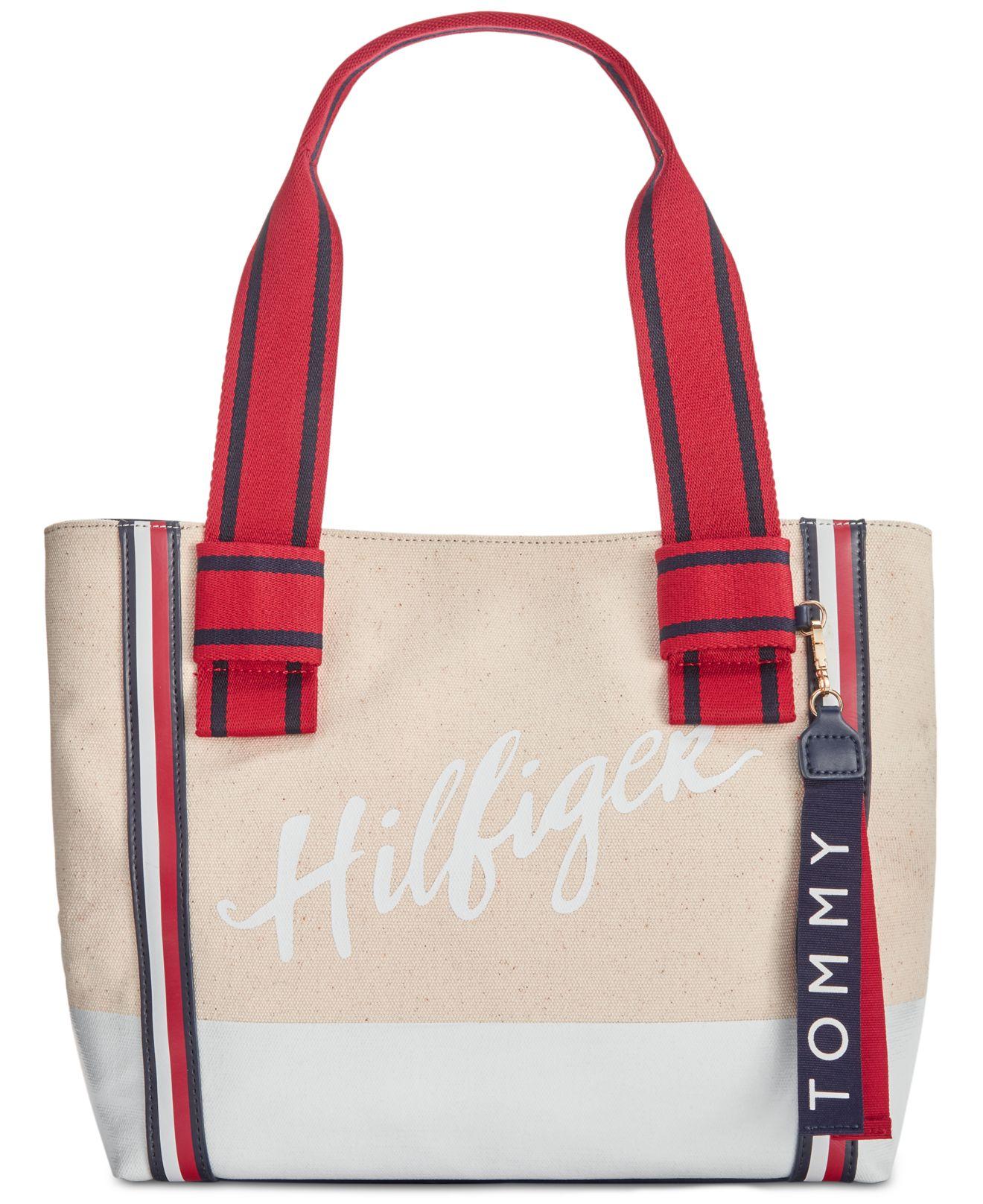 Tommy Hilfiger Canvas Tote Deals, 60% OFF | www.aboutfaceandbody.net