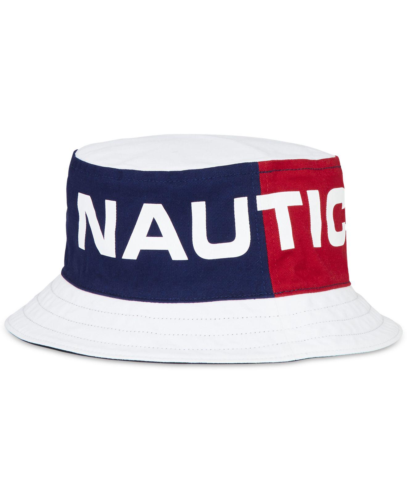bucket hat nautica