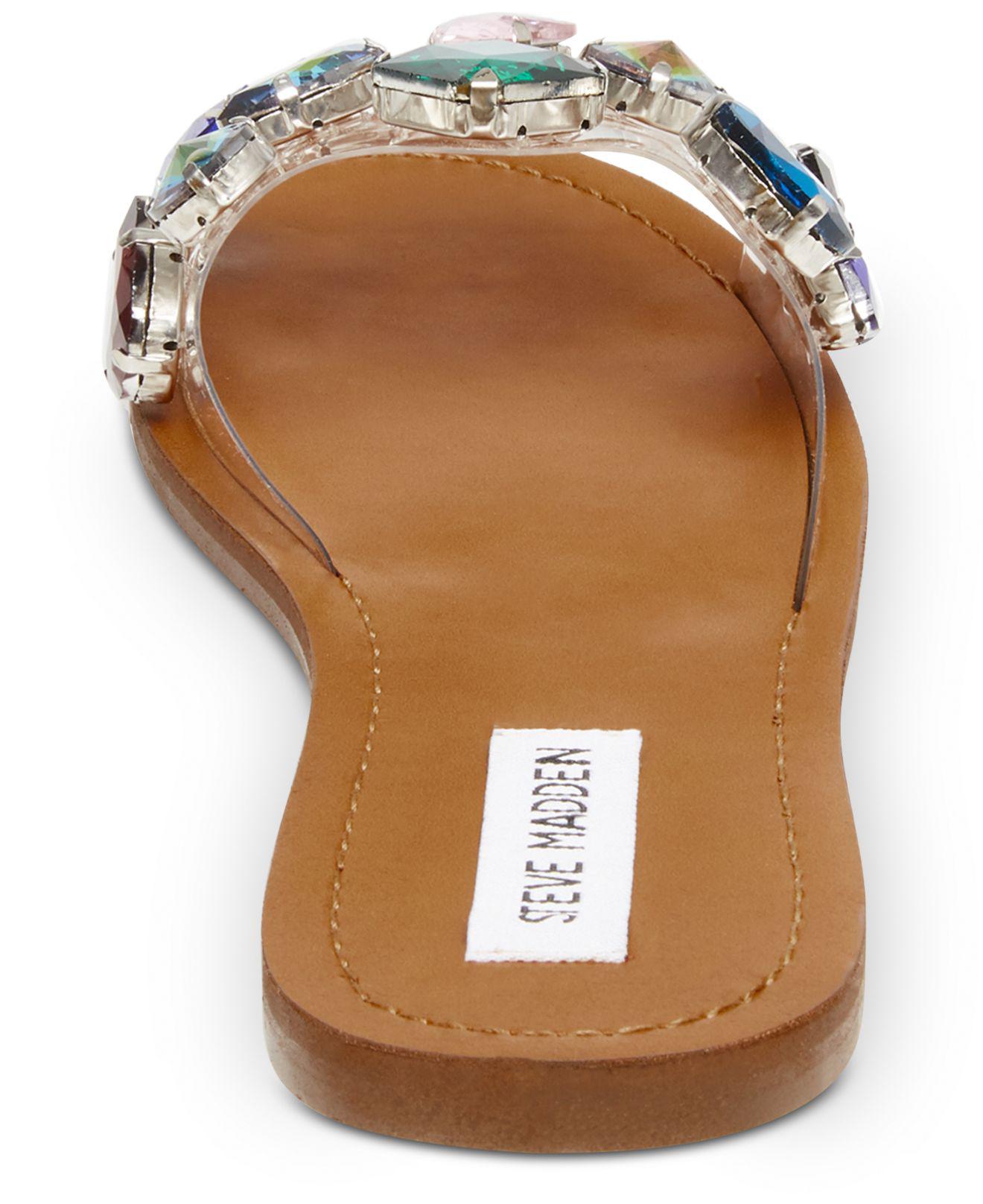 الامتثال لـ مهم للغاية اضطهد الكربوهيدرات مفصل النخبة steve madden rosalyn  embellished slide sandals - fuhaosidney.com