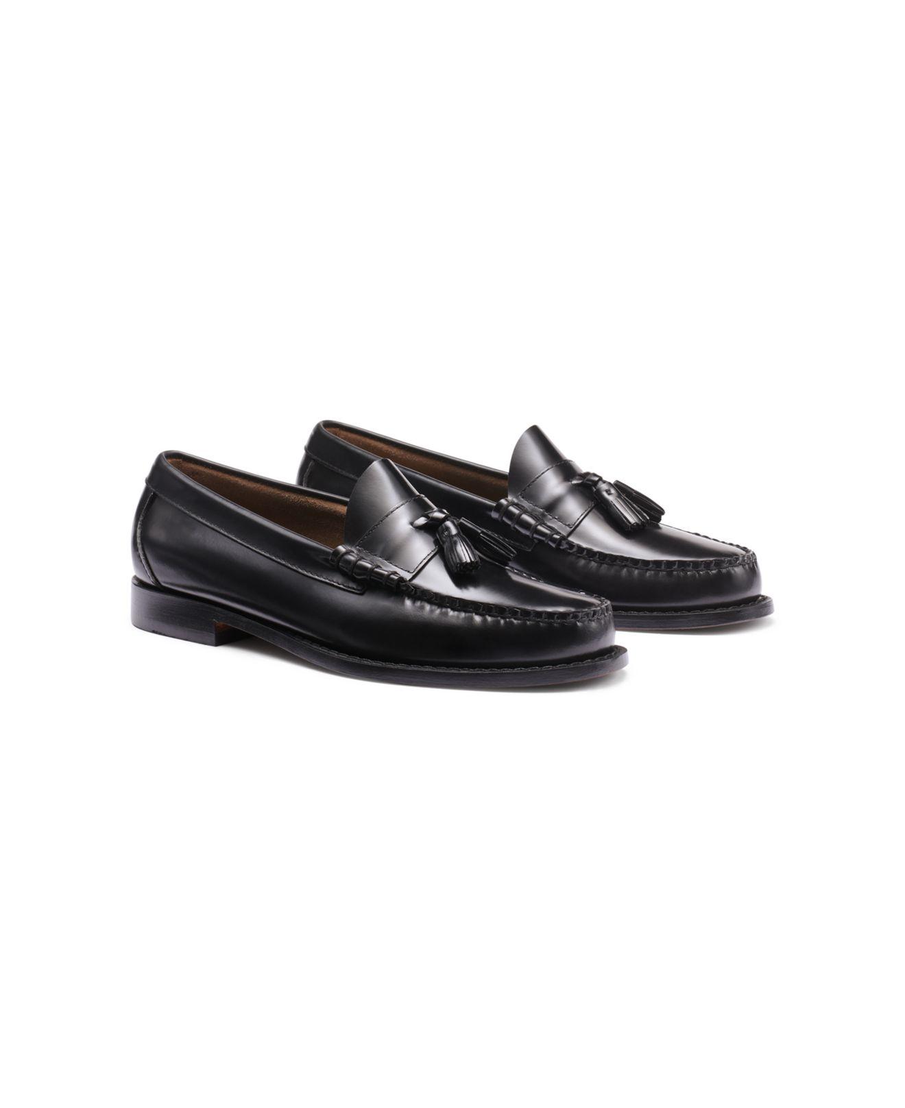 G.H. Bass & Co. Lennox Tassel Weejuns® Comfort Loafers in Black for Men ...