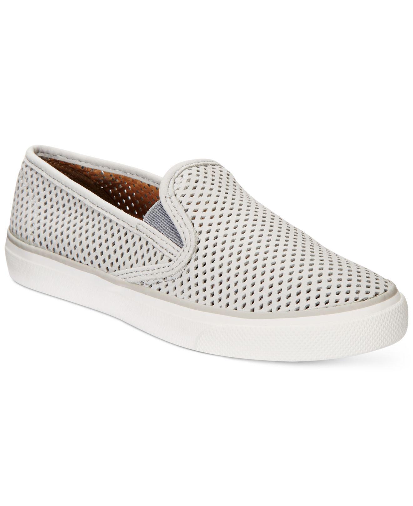 sperry top sider seaside slip on