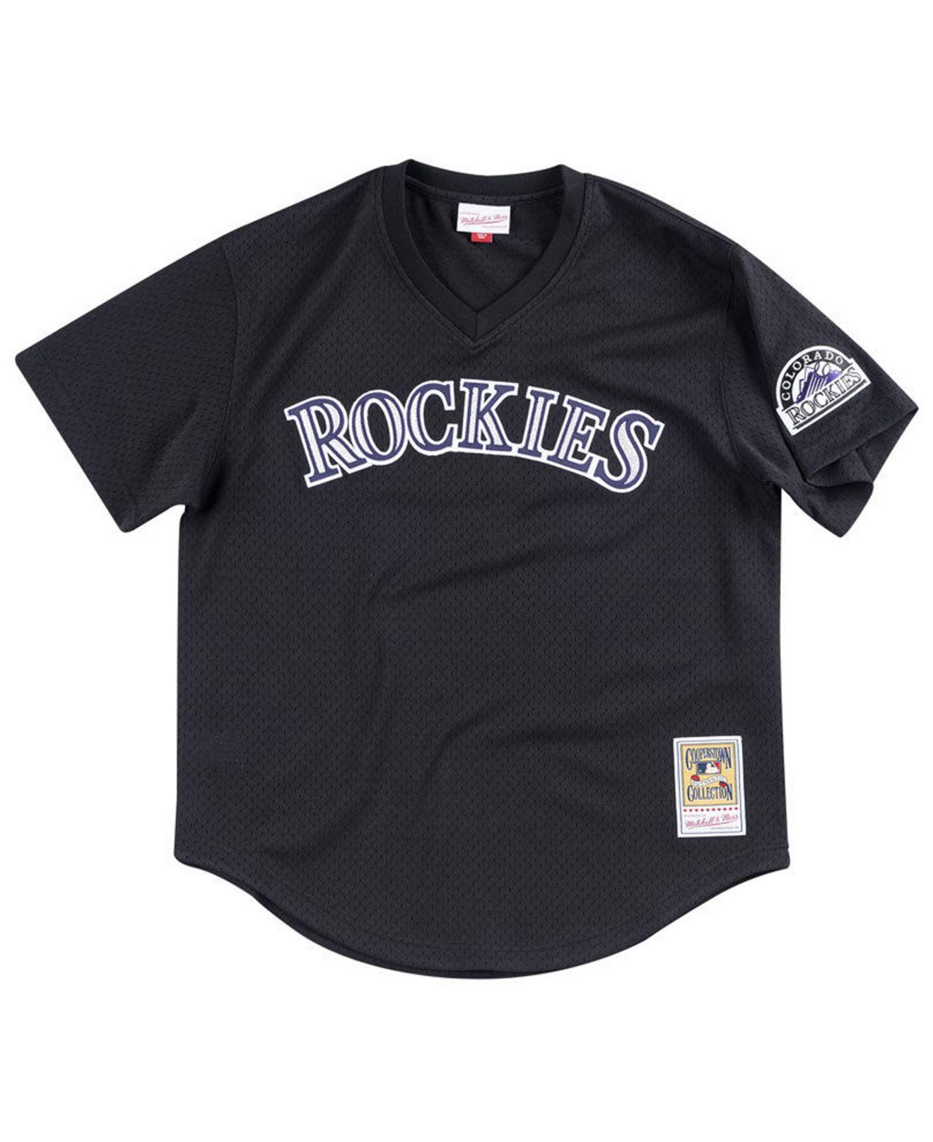 colorado rockies batting practice jersey