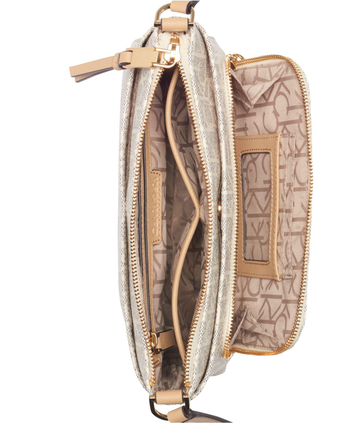 calvin klein lily crossbody