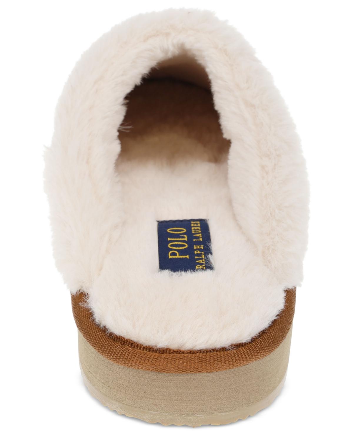 Suede Polo Slippers Macy's Polo Ralph Lauren Suede Denim Bear
