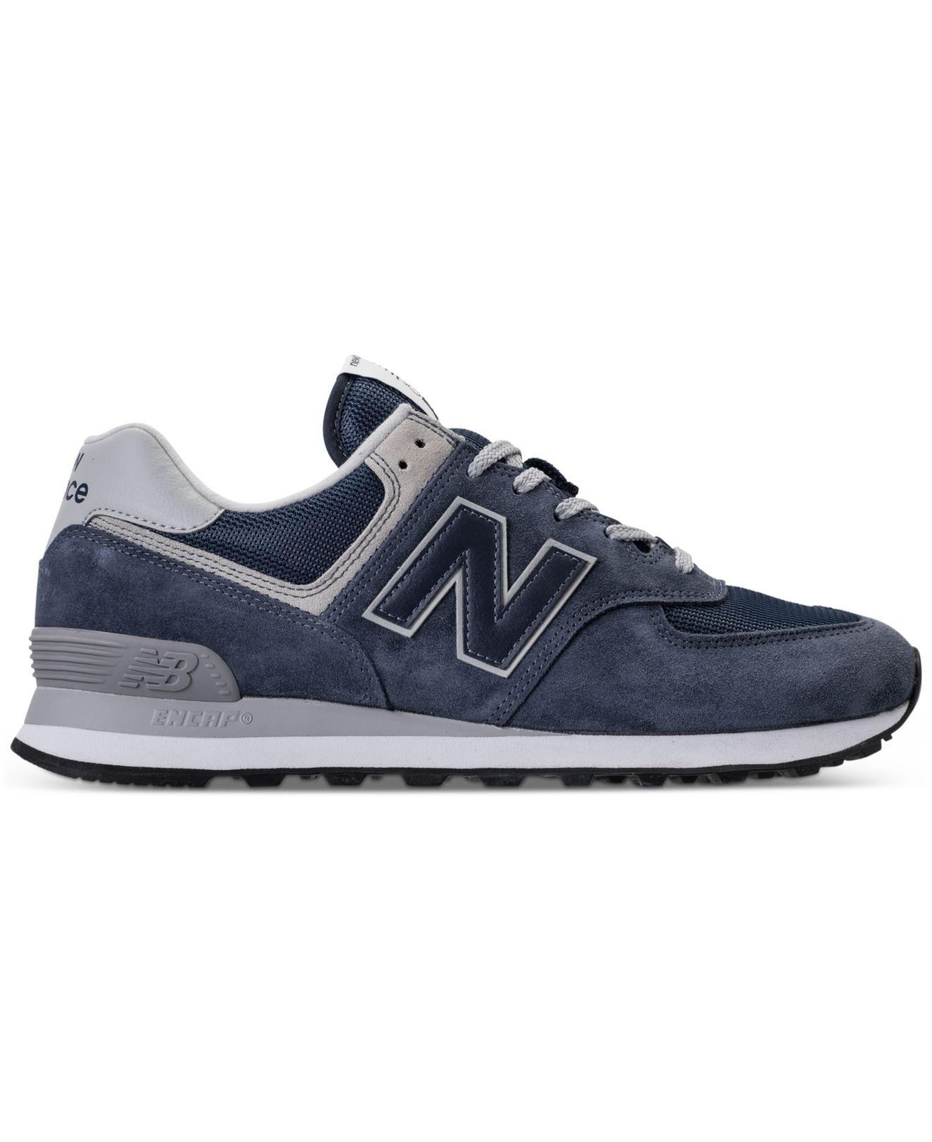 new balance classic 574 blau