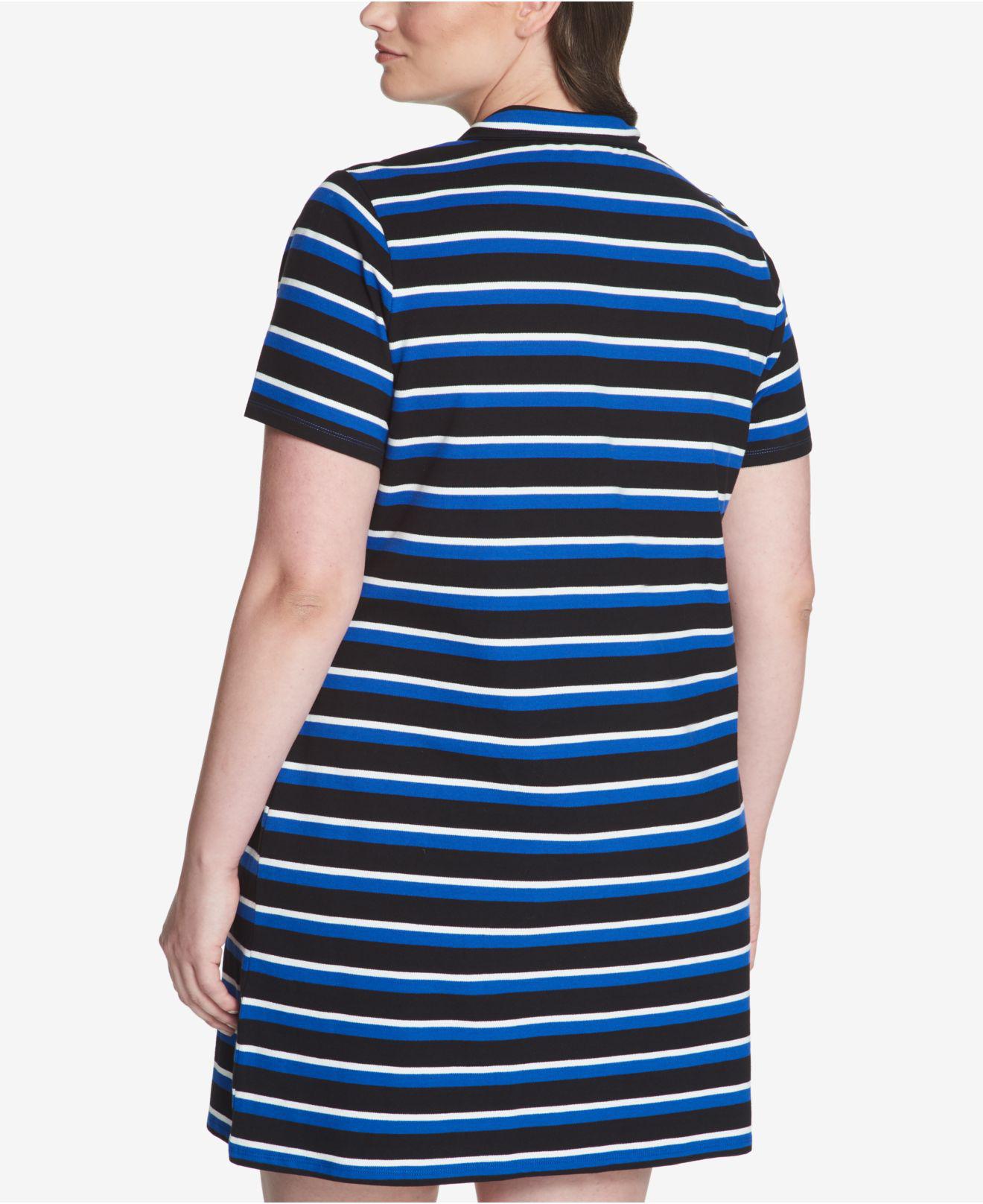 plus polo dress