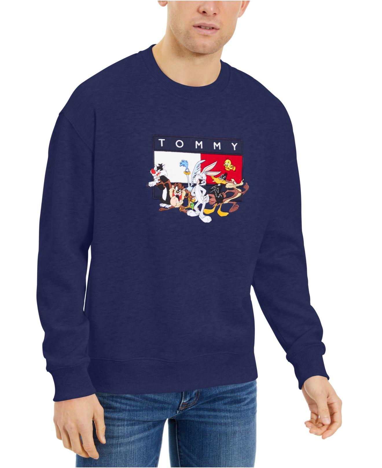 Tommy Hilfiger Denim Looney Tunes Character Sweatshirt in Blue for Men -  Lyst