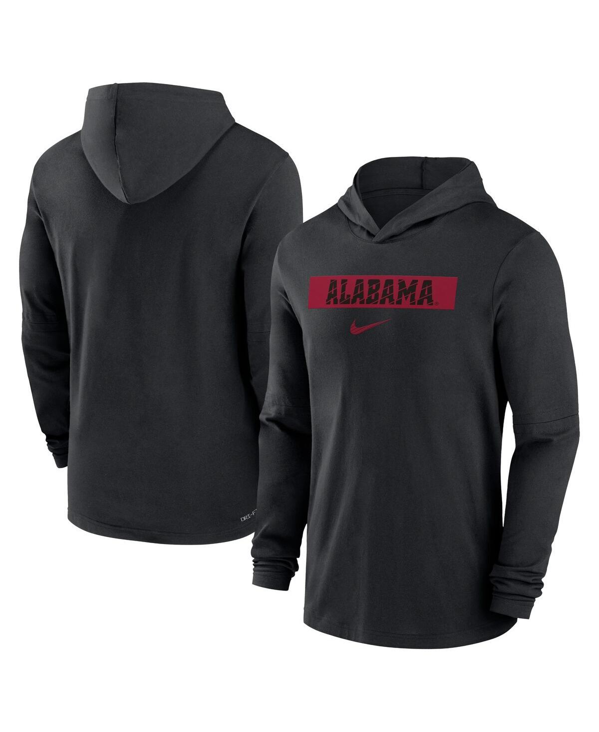 Nike Alabama Crimson Tide Sideline Hoodie Performance Long Sleeve T shirt in Blue for Men Lyst