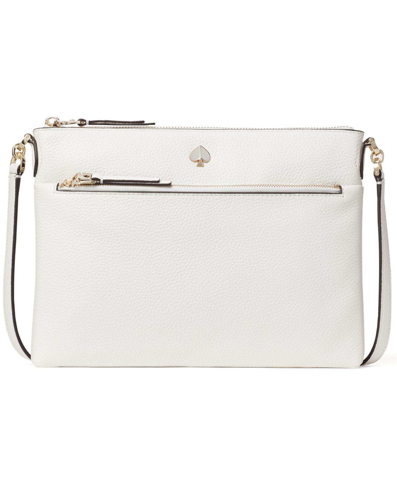 Kate Spade Synthetic Polly Crossbody in White Save 30 Lyst