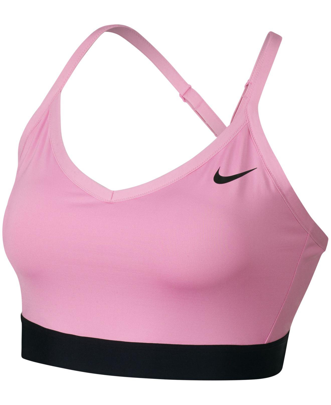 macy's sports bra plus size