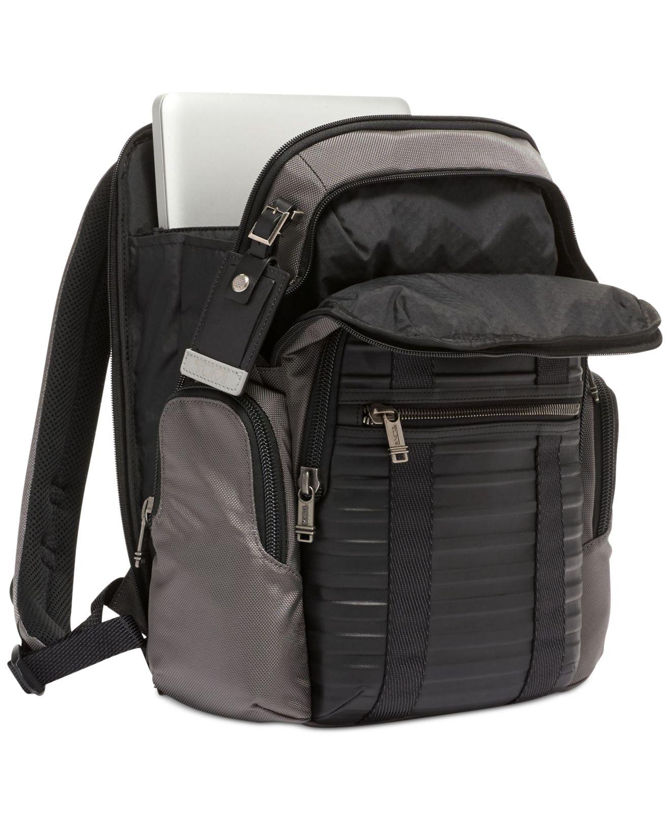 Tumi Synthetic Alpha Bravo Nellis Backpack in Gray for Men - Lyst
