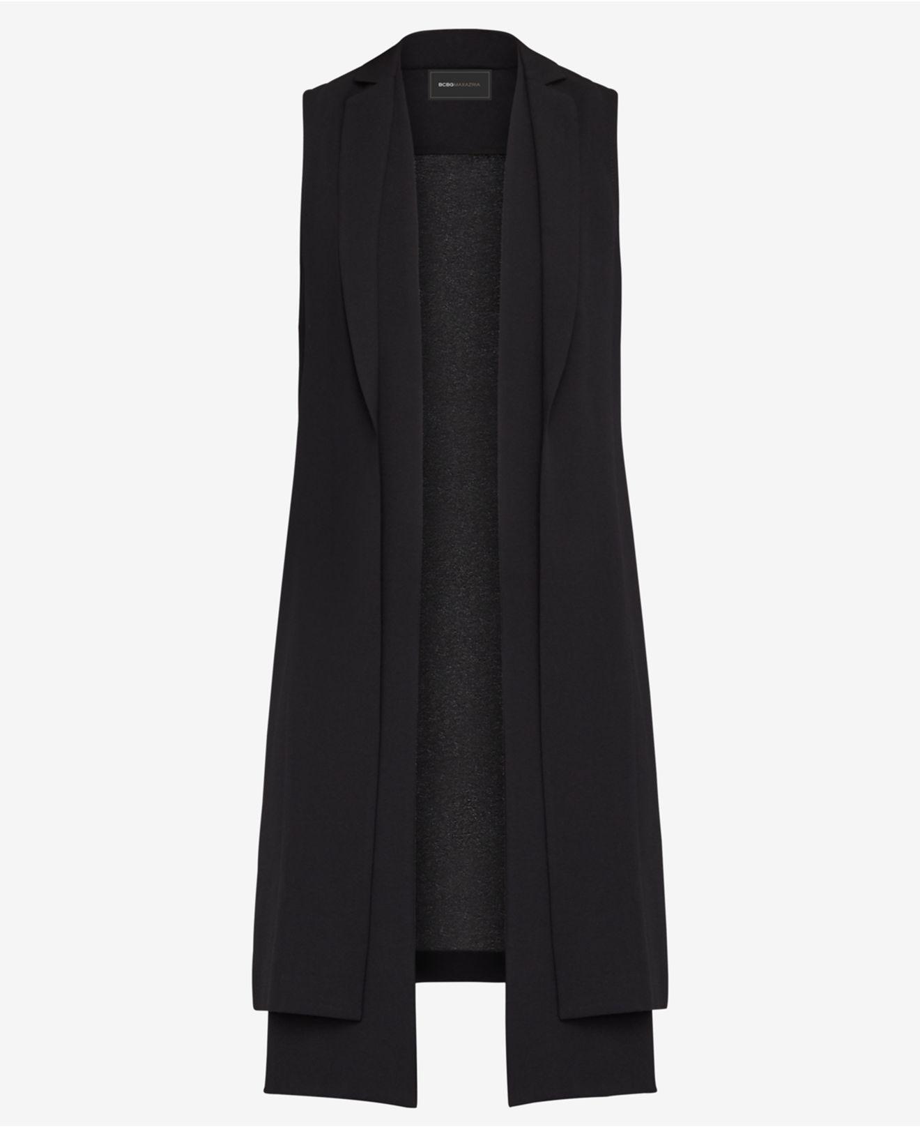 bcbg tasha vest