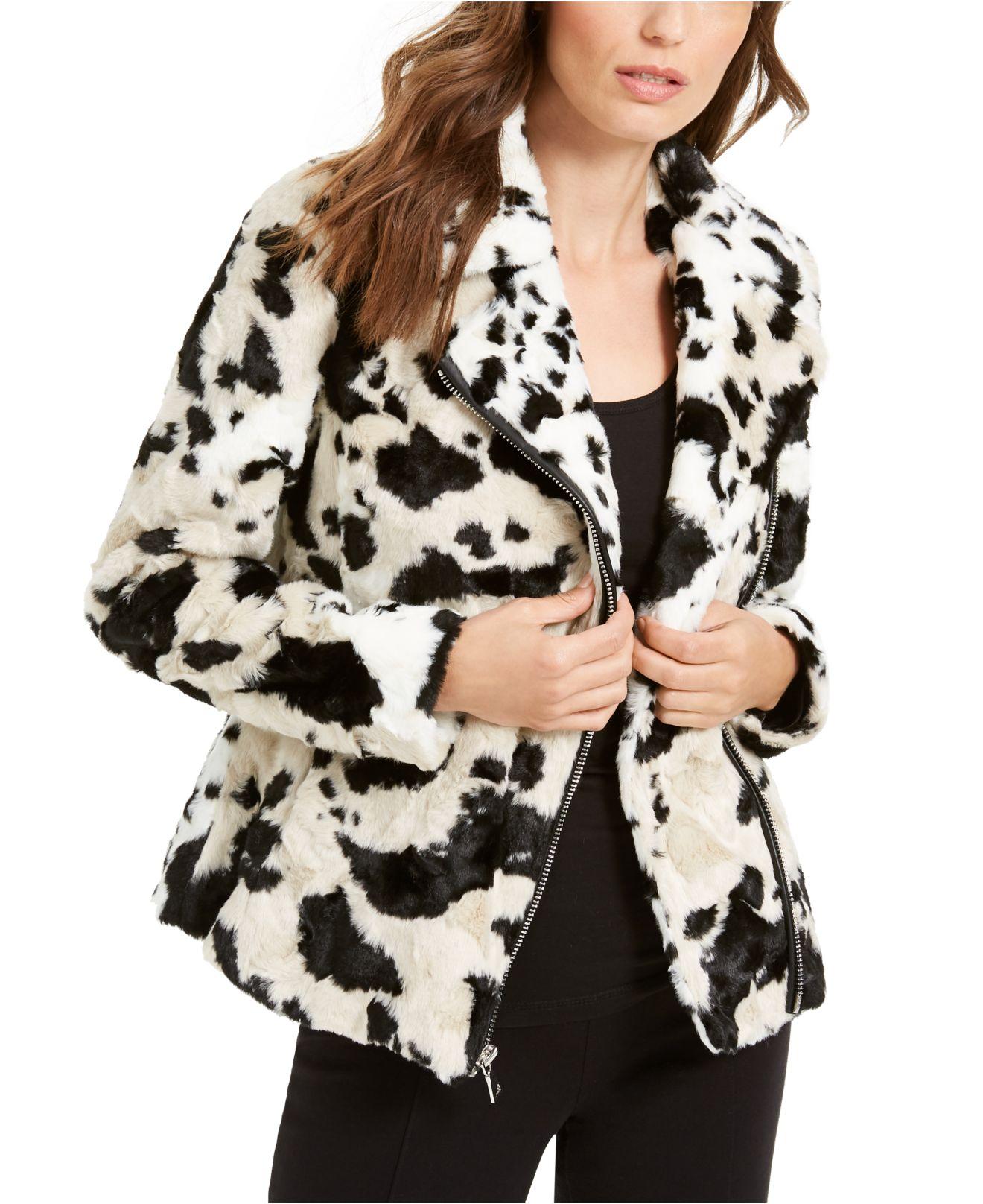 macys leopard print coat