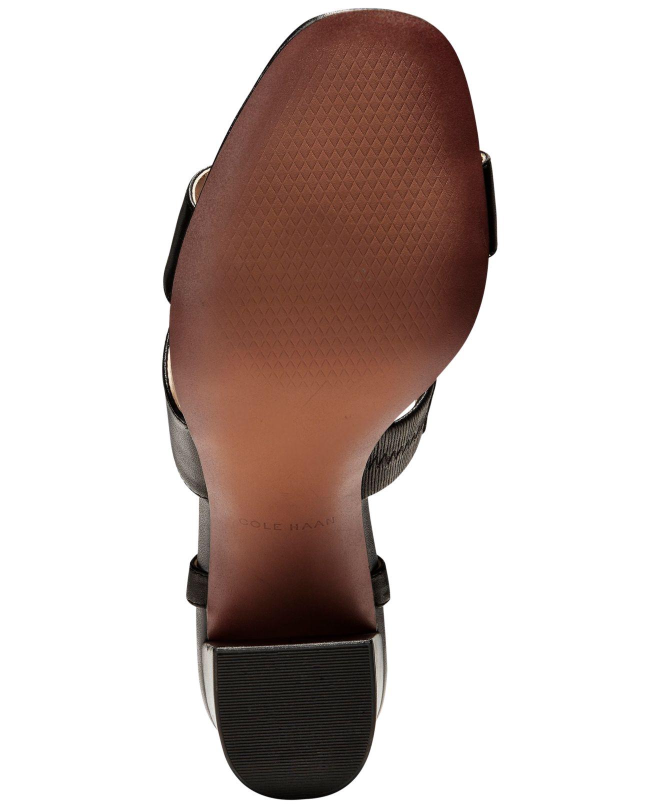 cherie grand block heel sandal