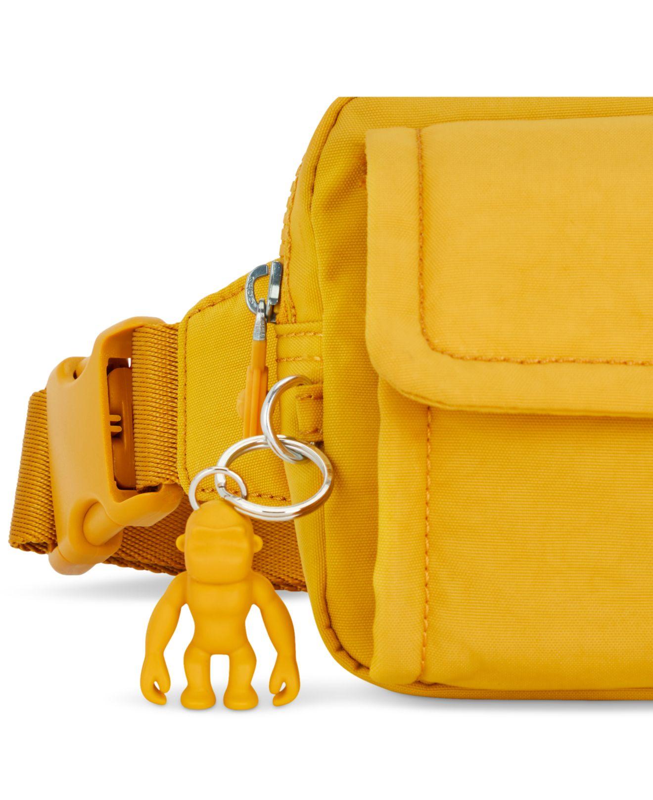 Kipling Izzet Small Nylon Zippered Belt Bag in Yellow | Lyst