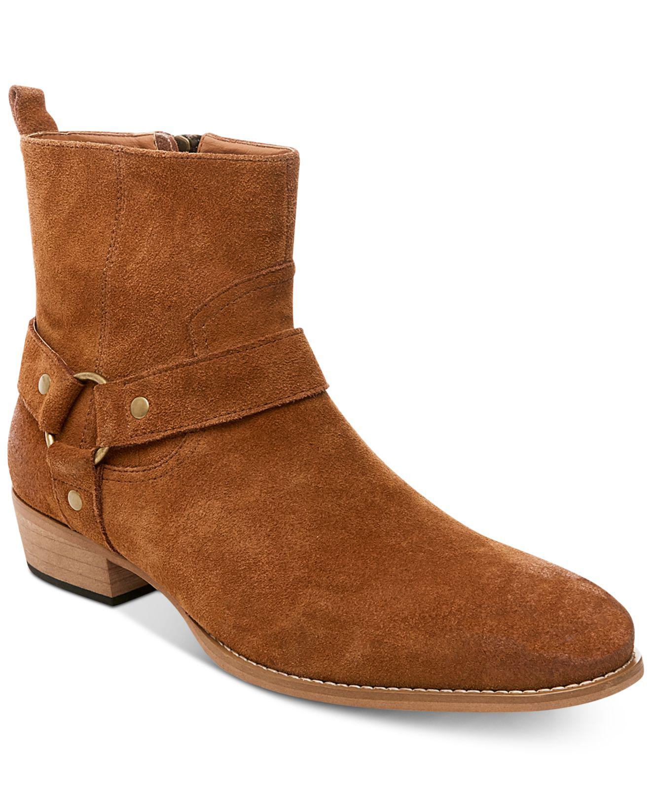 steve madden side zipper boots