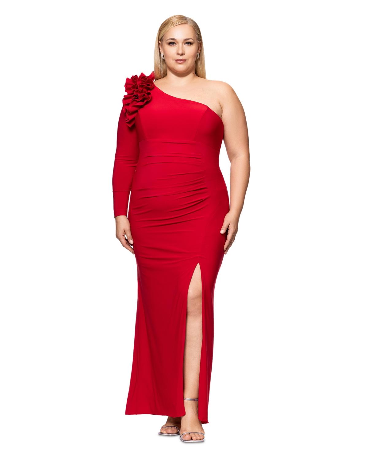 maxi gingham dress Angela Red Steakhouse Blue Cheese Dressing prom formal outfit Size:US 9 | UK 8 | 27 CM