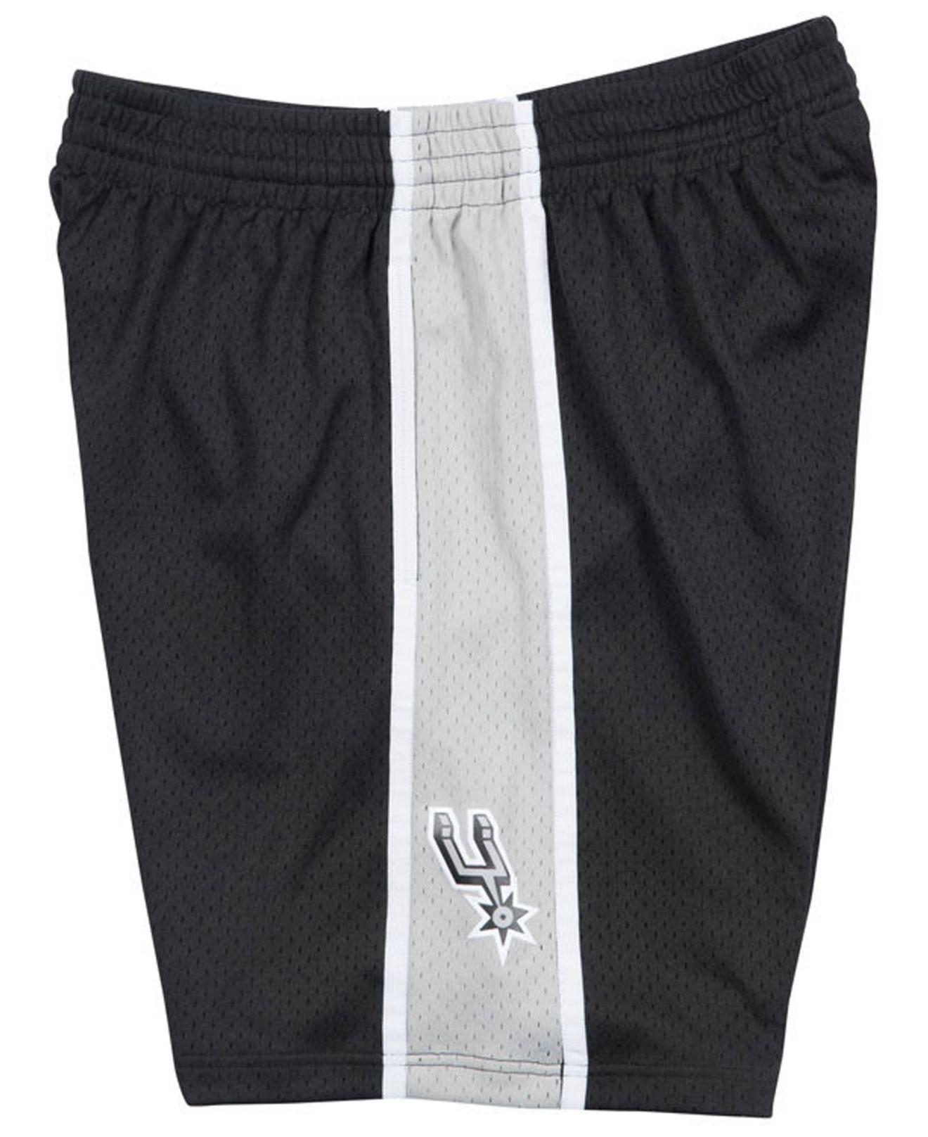 spurs swingman shorts