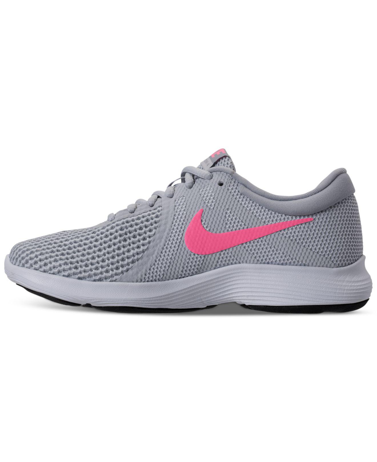 women's revolution 4 running sneakers from finish line