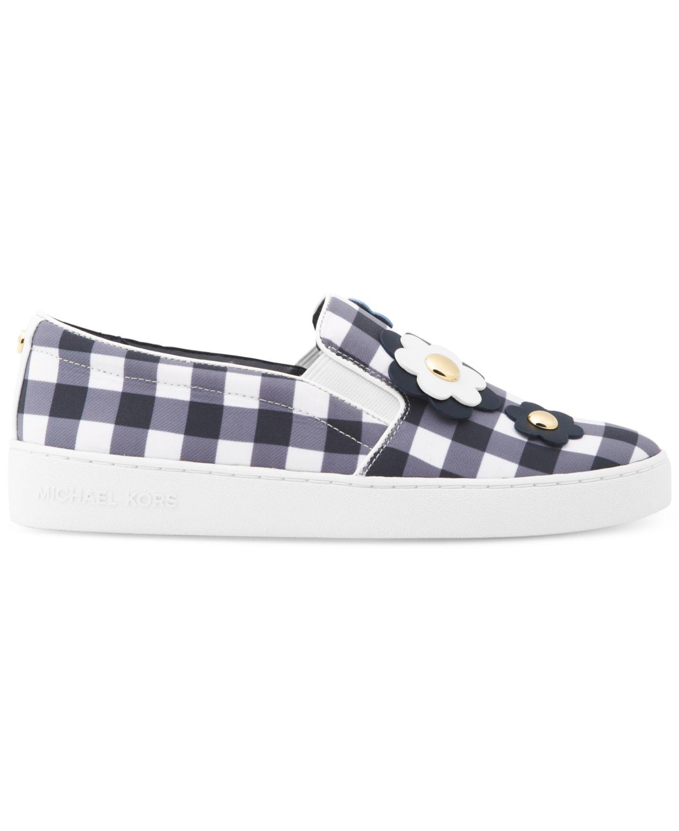 michael kors slip on sneakers macys