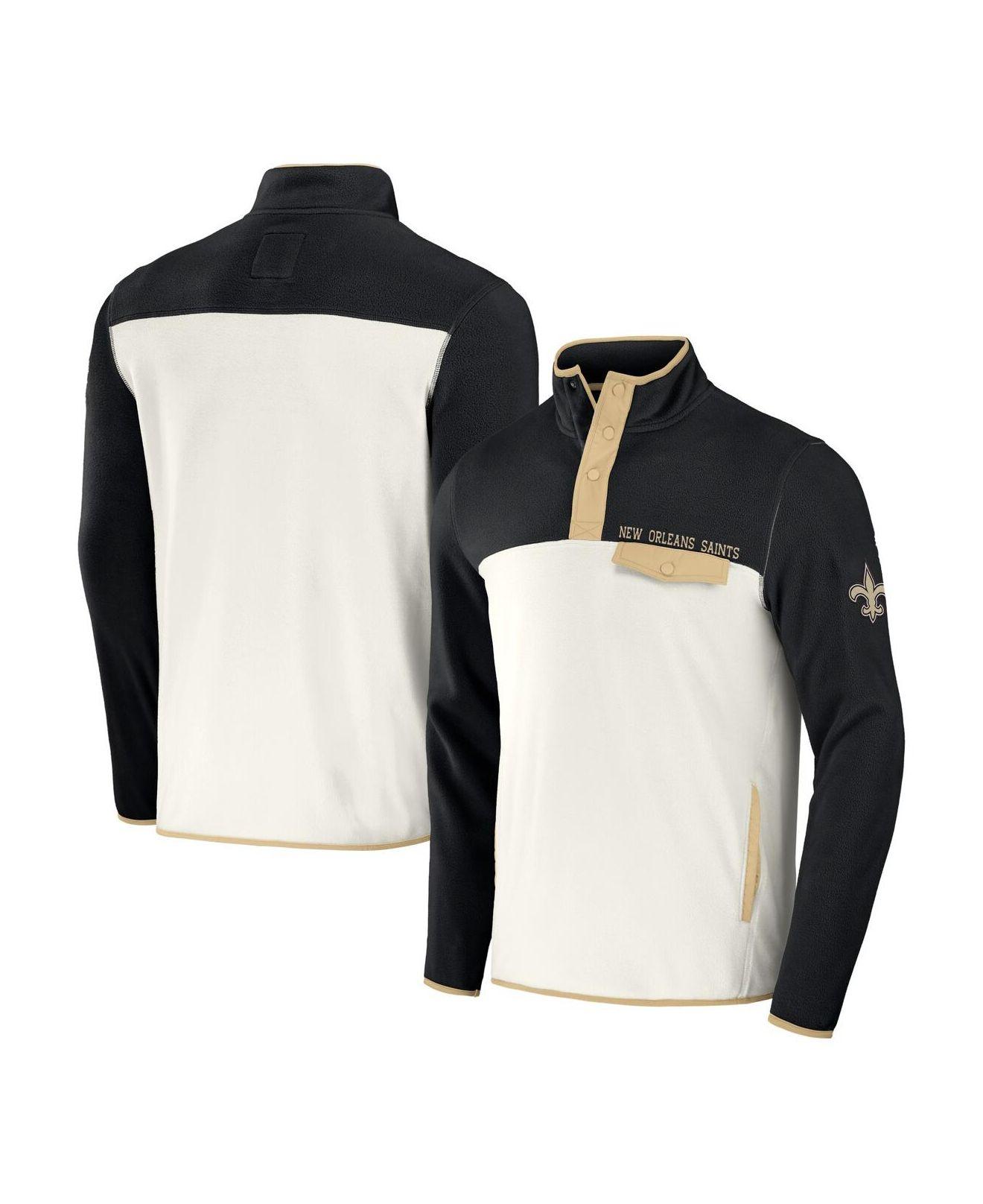 Men's NFL x Darius Rucker Collection by Fanatics Black Miami Dolphins Slub  Jersey Henley Long Sleeve T-Shirt