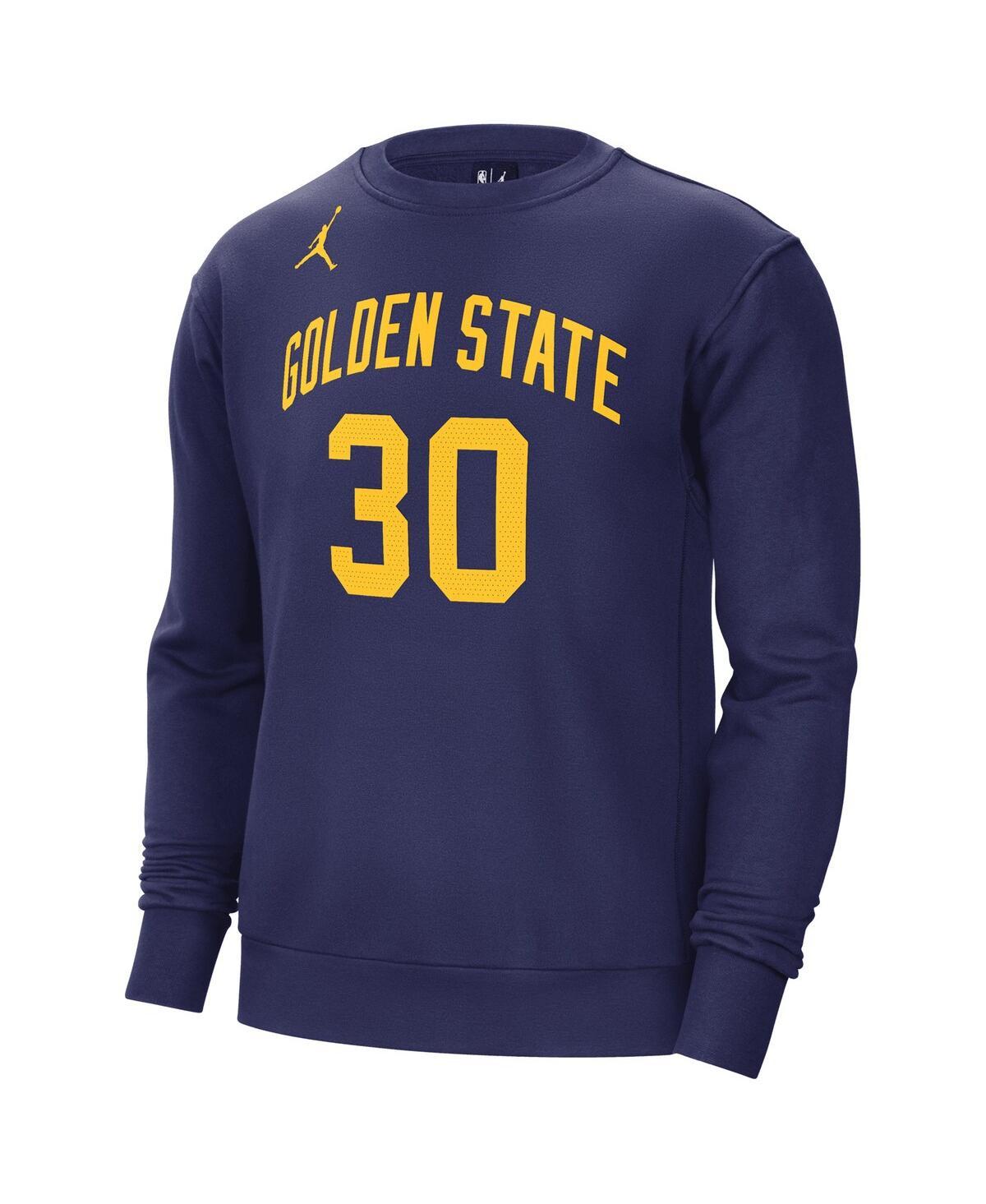 Jordan Men's Brand Stephen Curry Navy Golden State Warriors 2022/23  Statement Edition Swingman Jersey