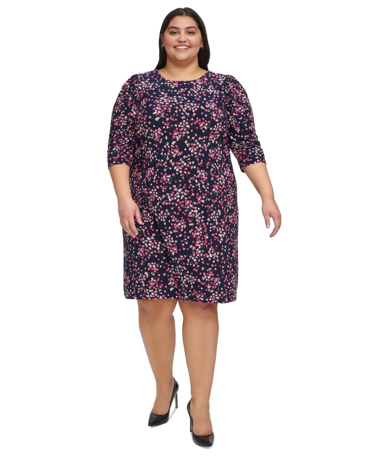Tommy hilfiger plus dresses cheap