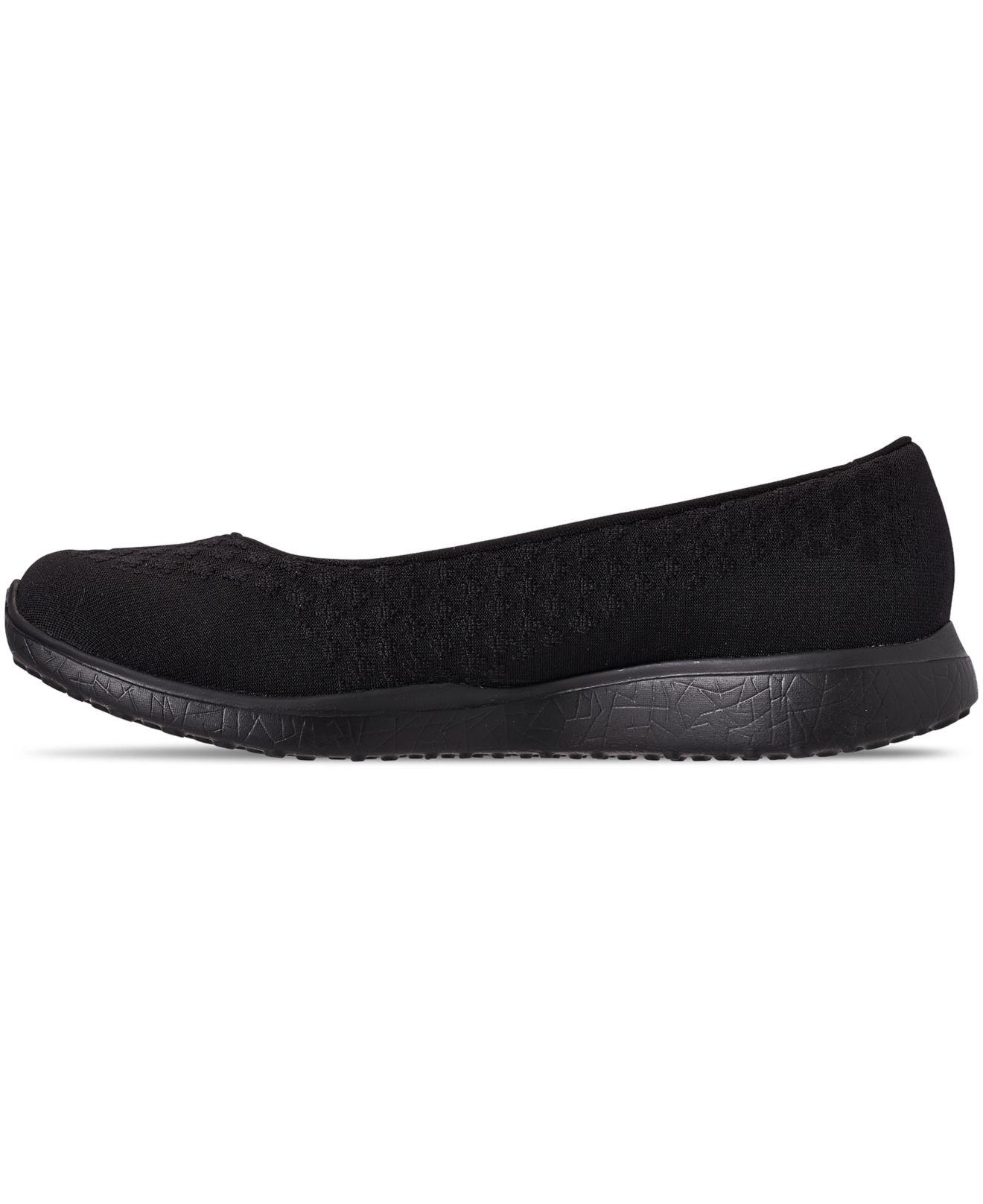 skechers flats wide width