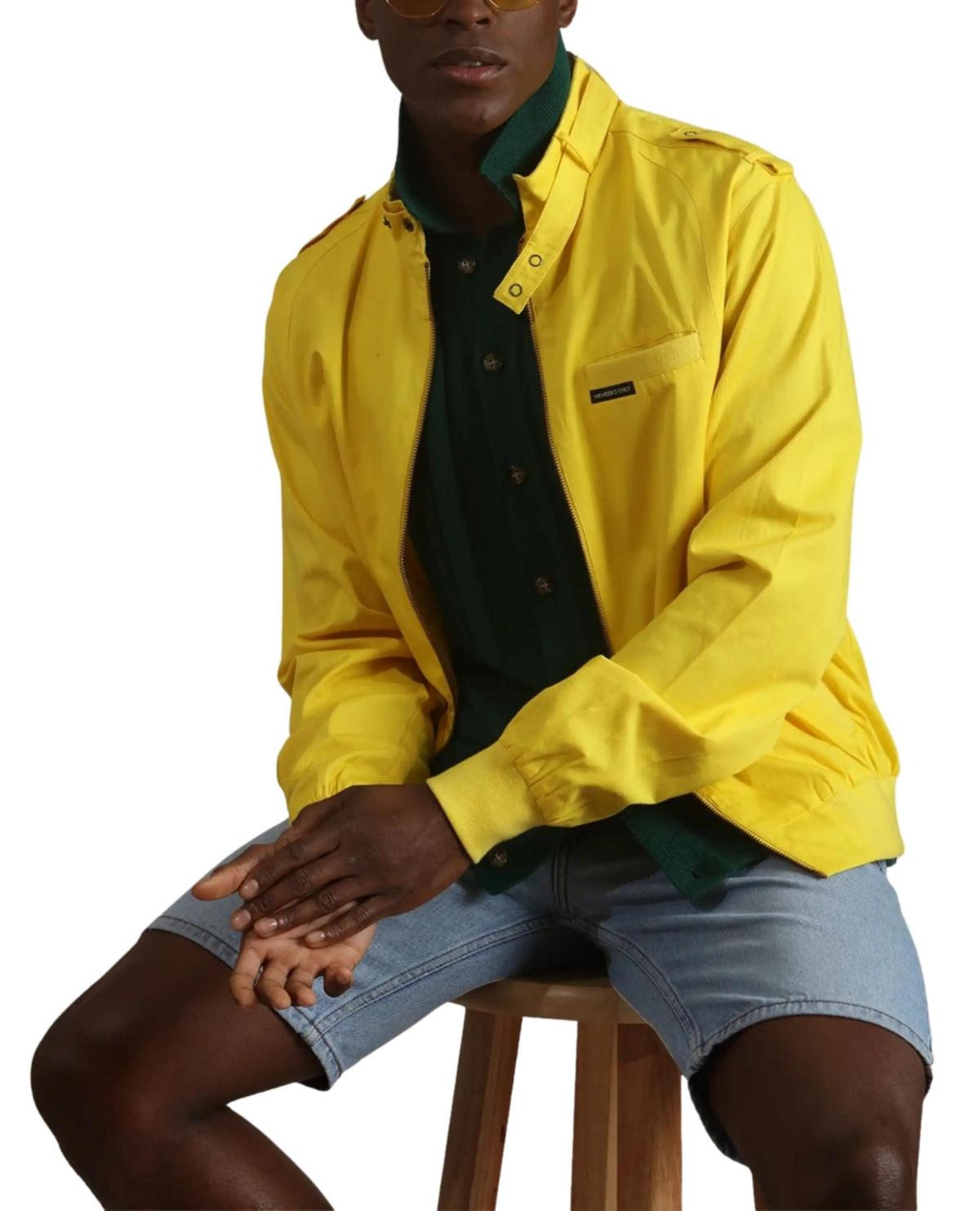 Yellow Members Only Jackets for Men Lyst