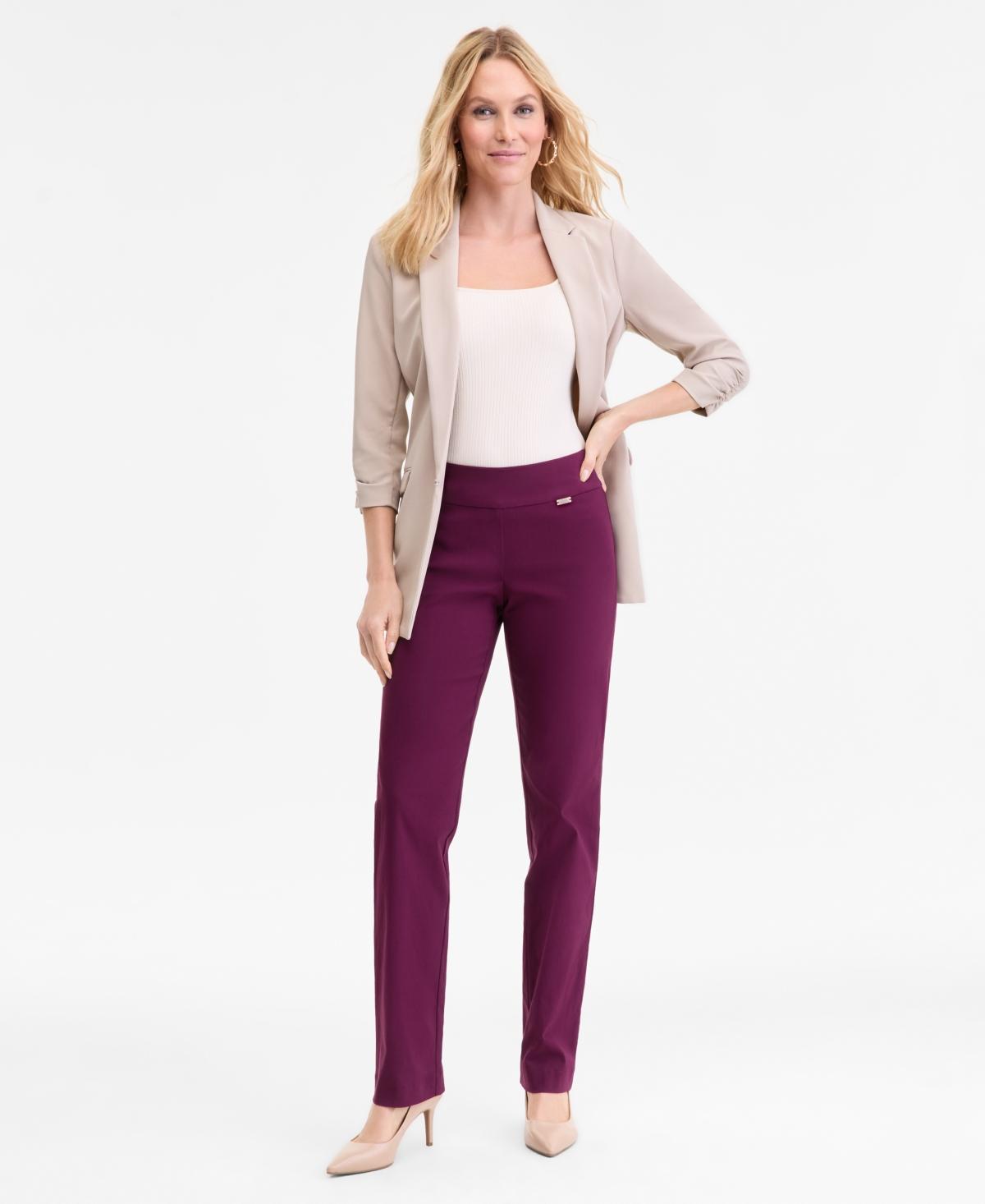 Pink Macys Petite Dress Pants Women's Petite Clothing ShopStyle CA
