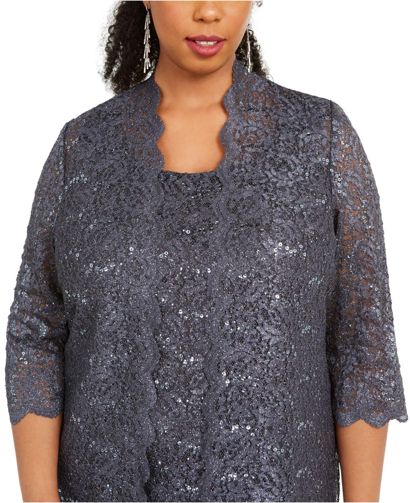 plus size pantsuit