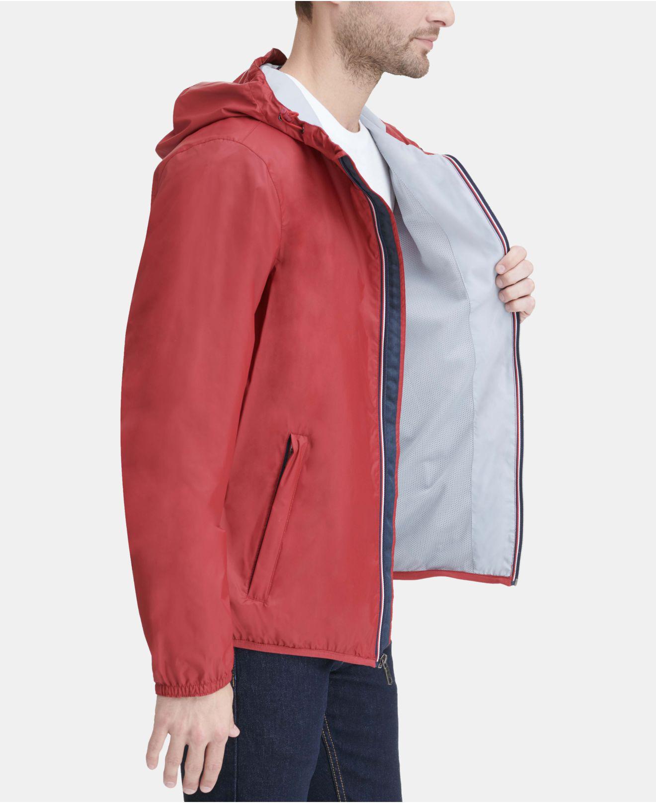 Download Tommy Hilfiger Synthetic Men's Zip-front Hooded ...