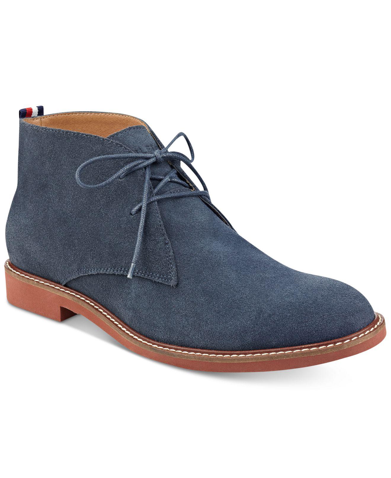 Tommy Hilfiger Men's Gervis Boots in Blue for Men | Lyst