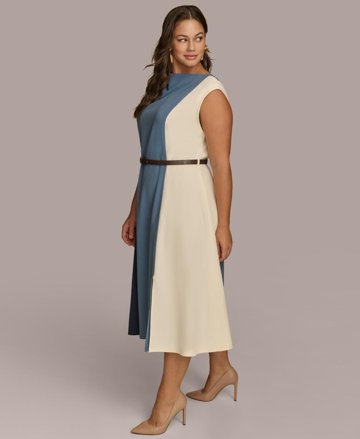 【週末限定値下げ】Kastane♡Uneven bicolor dress Kastane / Uneven bicolor dress